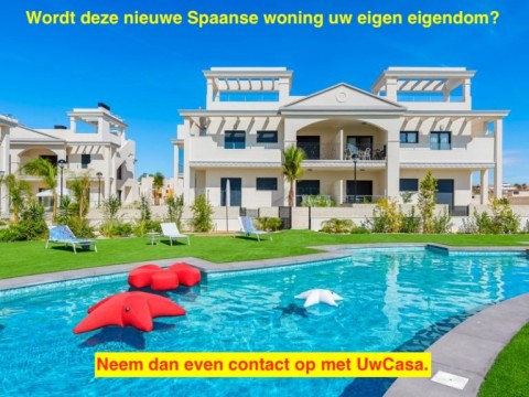 Uw nieuwe Appartement aan de Costa Blanca met parking