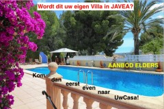 Uw Villa in DENIA met gastenverblijf