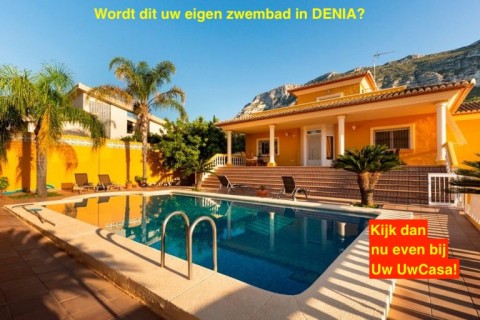 Uw Villa in DENIA met gastenverblijf