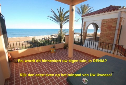 Uw eigen Villa  in DENIA met parkings en veel extra