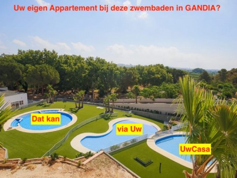 Uw eigen moderne Appartement in GANDIA met parking en