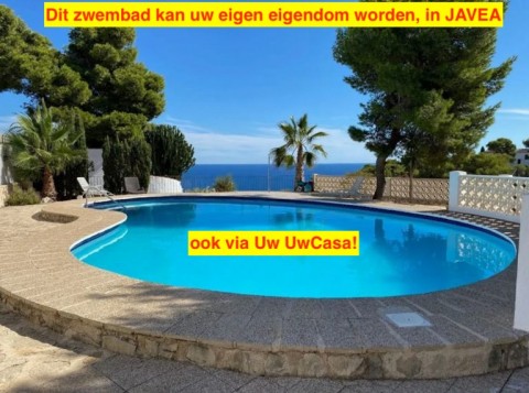 Uw eigen Bungalow in JAVEA met meubels en