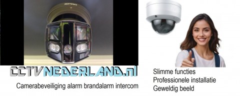 beveiligings camera brandalarm en alarm installatie en levering