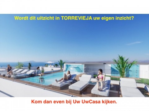 Uw nieuwe Appartement in TORREVIEJA