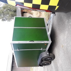 gesloten aanhangwagen roca