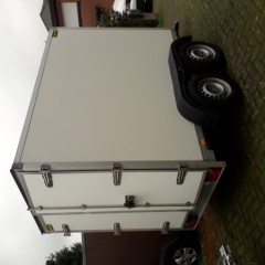 gesloten aanhangwagen gerem 2700 kg