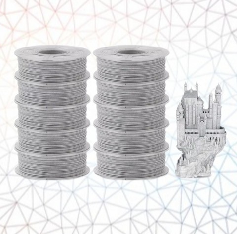 Nieuwe Sunlu PLA Marble marmer 3D Filament rol a 1 kilo