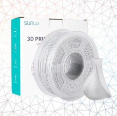 Nieuwe Sunlu PLA Marble marmer 3D Filament rol a 1 kilo