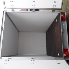 gesloten aanhangwagen gerem 2700 kg