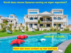 Uw eigen Appartement in LO PAGAN direct aan zee en met