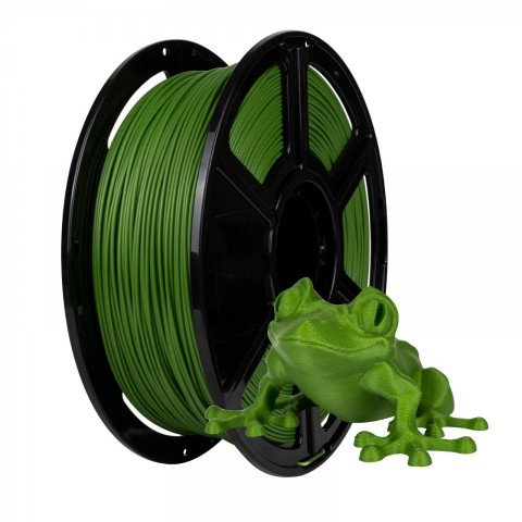 Leger groen PLA filament is weer verkrijgbaar