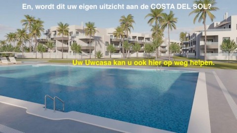 Uw nieuwe Appartement in ALMAYATE aan zee en met