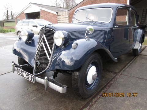 Citroen Traction Avant 1956 Zeer goed en origineel