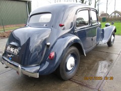 Citroen Traction Avant 1956 Zeer goed en origineel