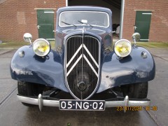 Citroen Traction Avant 1956 Zeer goed en origineel