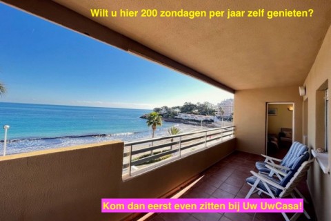 Uw eigen Appartement in CALPE aan zee met parking en