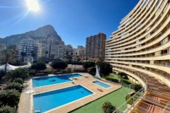 Uw eigen Appartement in CALPE aan zee met parking en