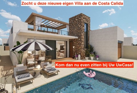 Uw nieuwe Appartement aan de Costa Calida met parking en