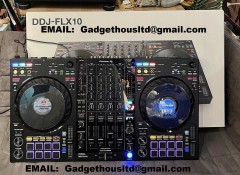 Pioneer XDJ-XZ en Pioneer OPUS-QUAD en Pioneer XDJ-RX3 en  DDJ-FLX10