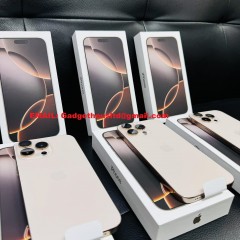 Apple iPhone 16 Pro voor 600euro  iPhone 16 Pro Max voor 700euro