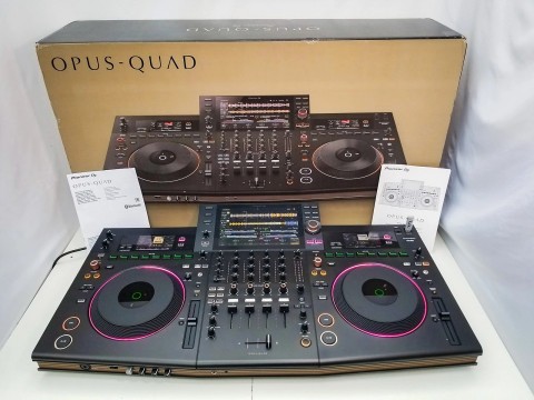 Pioneer OPUS-QUAD Pioneer XDJ-RX3  Pioneer XDJ-XZ  DDJ-FLX10