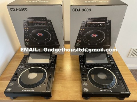 Pioneer CDJ-3000  DJM-A9  CDJ-2000NXS2  DJM-900NXS2  DJM-V10