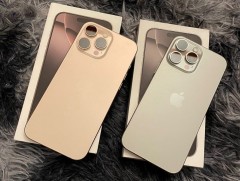 Apple iPhone 16 Pro Max en iPhone 16 Pro en iPhone 16 