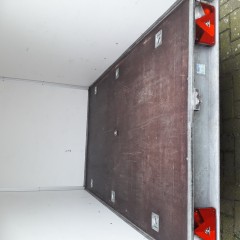 gesloten aanhangwagen gerem d2700 kg