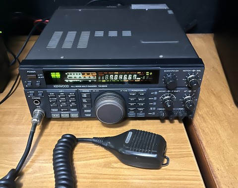 Kenwood zendontvanger TS-690S