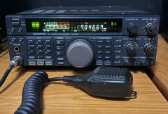 Kenwood zendontvanger TS-690S