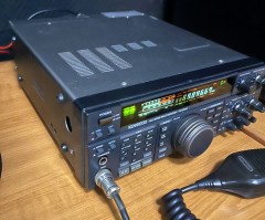 Kenwood zendontvanger TS-690S