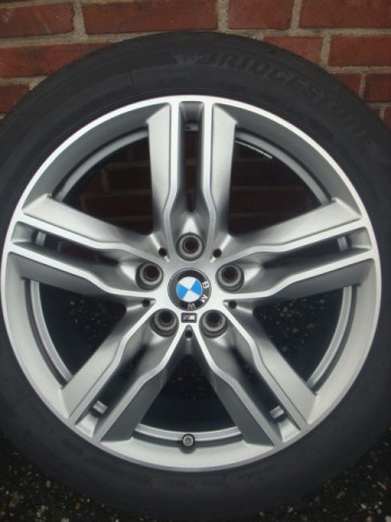 18Originele BMW Styling M570 X1 F48 X2 F39 Steek 5x112