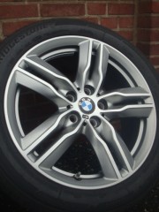 18Originele BMW Styling M570 X1 F48 X2 F39 Steek 5x112