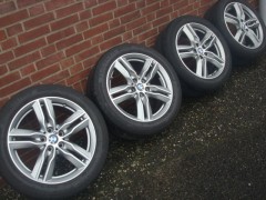 18Originele BMW Styling M570 X1 F48 X2 F39 Steek 5x112