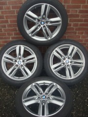 18Originele BMW Styling M570 X1 F48 X2 F39 Steek 5x112