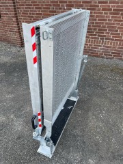 Oprijplaat Altec 290x100 Rampe Scootmobiel Rolstoel