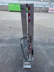 Oprijplaat Altec 290x100 Rampe Scootmobiel Rolstoel