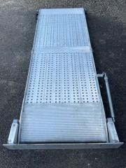 Oprijplaat Altec 290x100 Rampe Scootmobiel Rolstoel