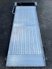 Oprijplaat Altec 290x100 Rampe Scootmobiel Rolstoel