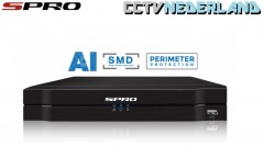 nvr spro met 1 x 8mp camera