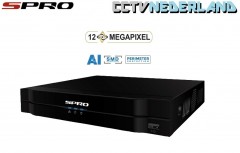 nvr spro met 1 x 8mp camera