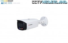 nvr 1TB met 3 x 8mp full color camera