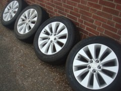 18Originele Opel Antara Zafira Astra GTC Velgen 5x115