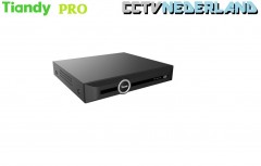 Tiandy PRO NVR 2TB met 4 x TC-C34UV camera color maker