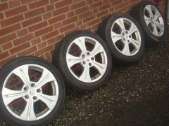 17’’Inch Originele Renault Megane Velgen en Banden 5x114 3