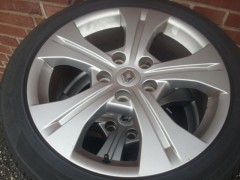 17’’Inch Originele Renault Megane Velgen en Banden 5x114 3