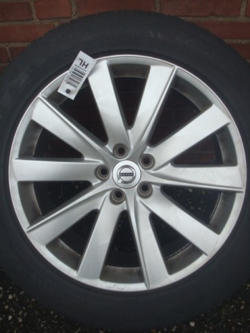 19 Inch Origineel Volvo 10 SpaakTurbine XC 90 Steek 5x108