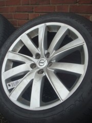 19 Inch Origineel Volvo 10 SpaakTurbine XC 90 Steek 5x108