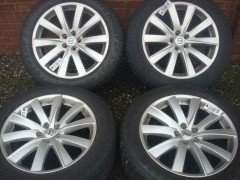 19 Inch Origineel Volvo 10 SpaakTurbine XC 90 Steek 5x108