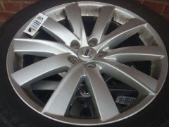 19 Inch Origineel Volvo 10 SpaakTurbine XC 90 Steek 5x108